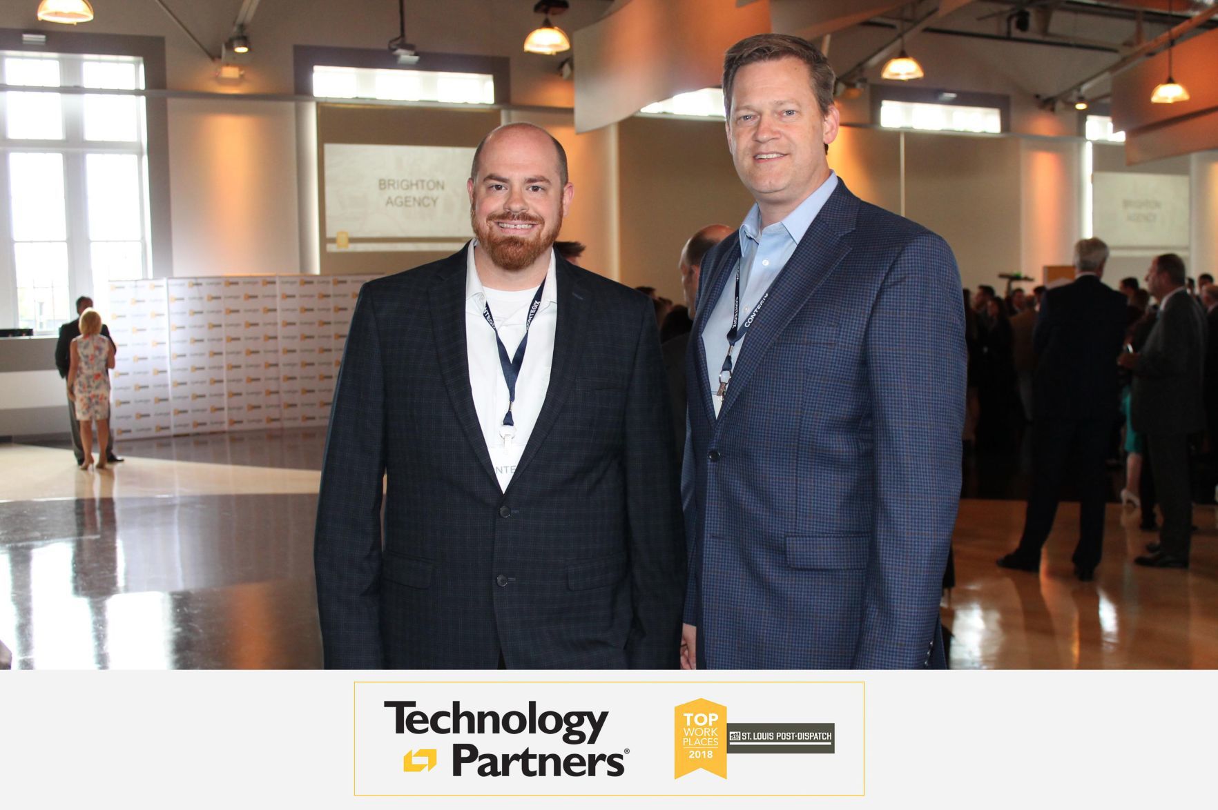 TapSnap photo booth at Top Workplaces 2018
